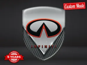 Infiniti Domed Emblem Performance Max Stilvoll Langlebig Pro